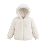 RAYGO FUR JACKET (3M-3Y)