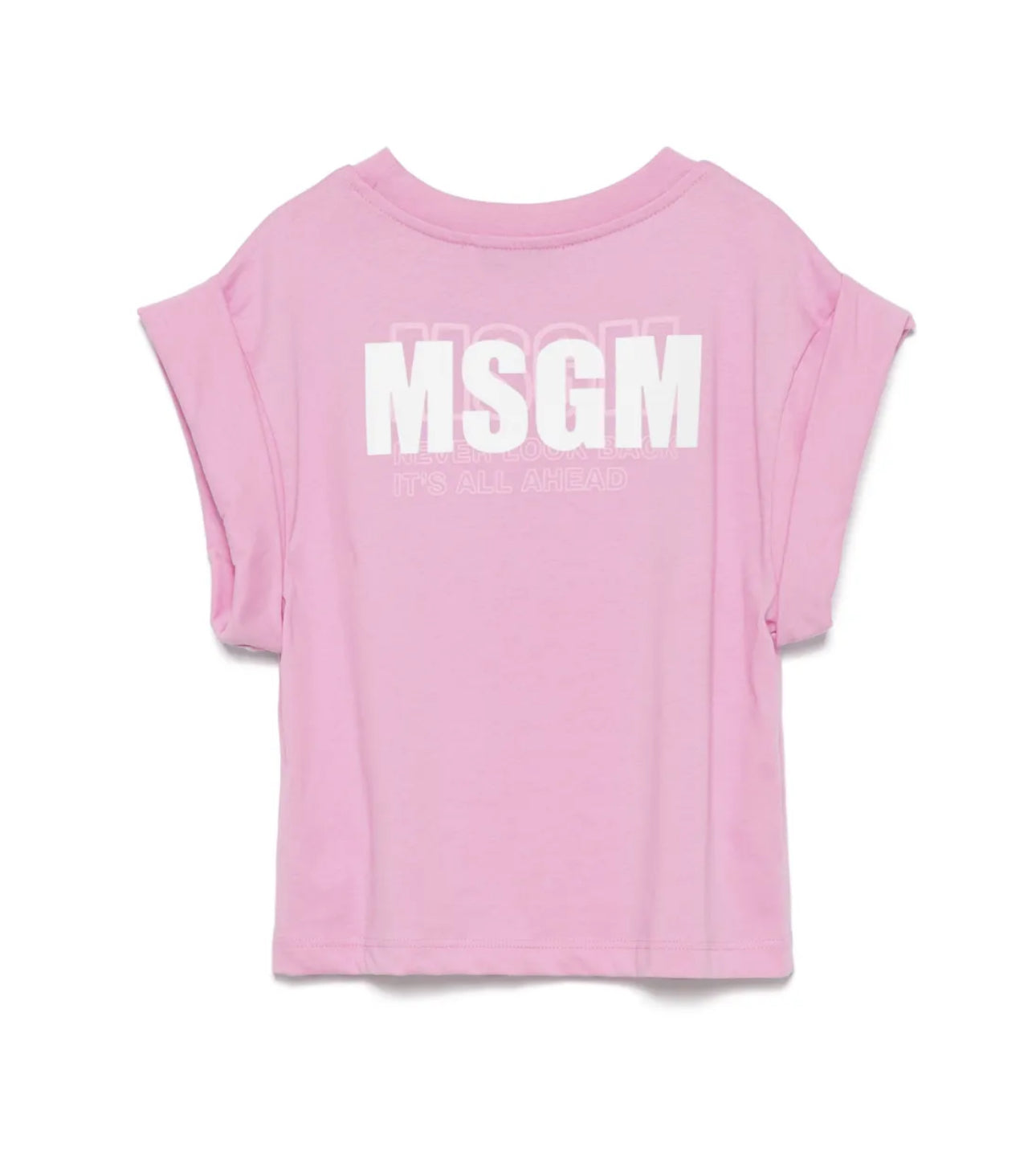 MSGM GIRLS JERSEY TSHIRT (10-14Y)