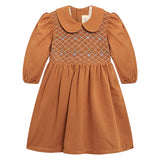 BIRINIT PETIT EMBROIDERED SMOCK DRESS (2-3Y)