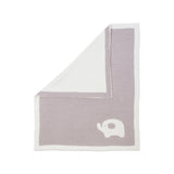 MALIBU LUXXE REVERSIBLE ELEPHANT BLANKET(OS)