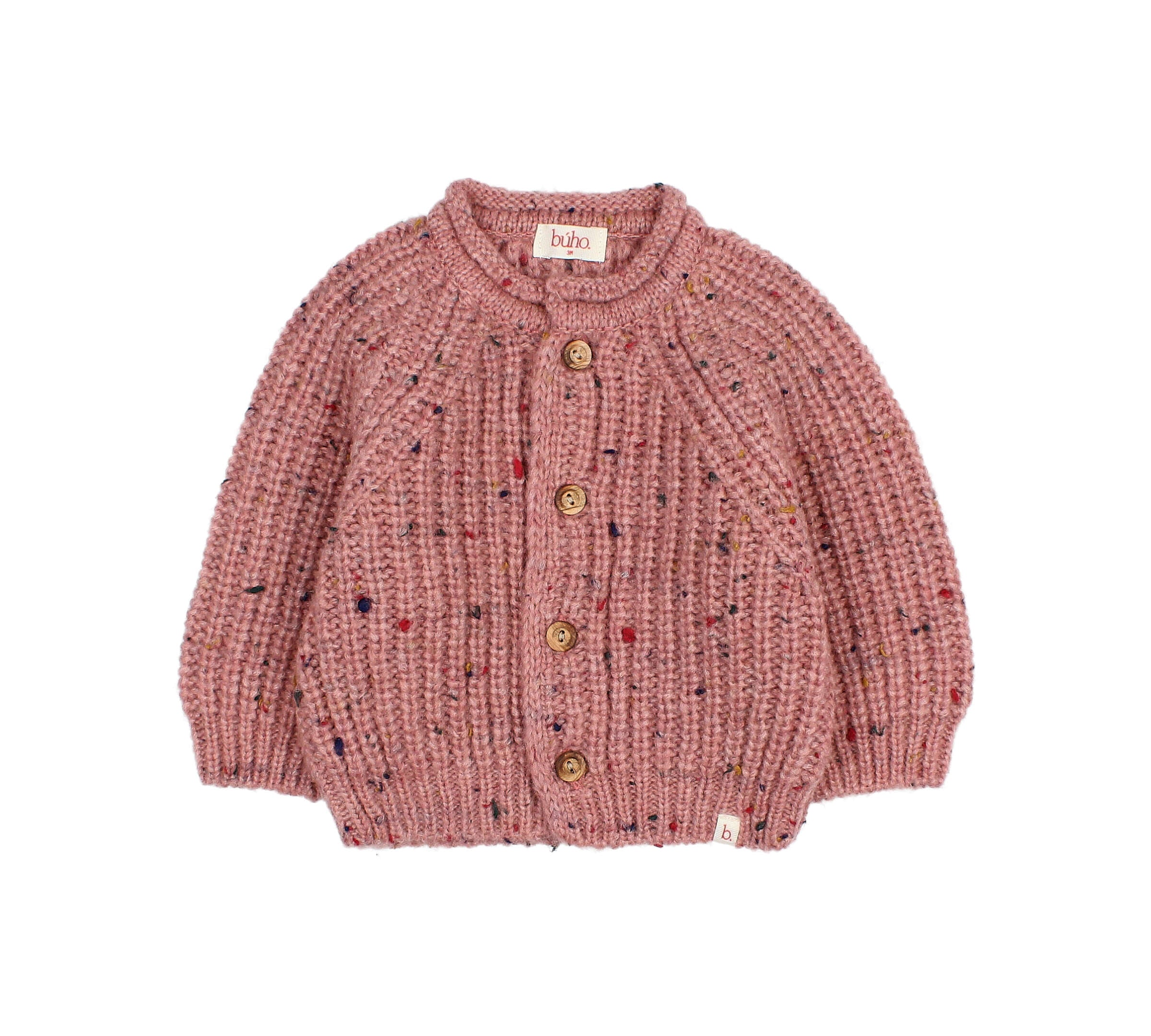 BUHO BB BOTONATO CARDIGAN (6M-24M)