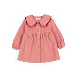 BUHO BB SOFT VELOUR DRESS (18M-24M)