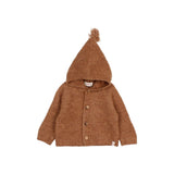 BUHO BB HOOD CARDIGAN (6M-24M)