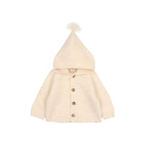 BUHO BB HOOD CARDIGAN (6M-24M)