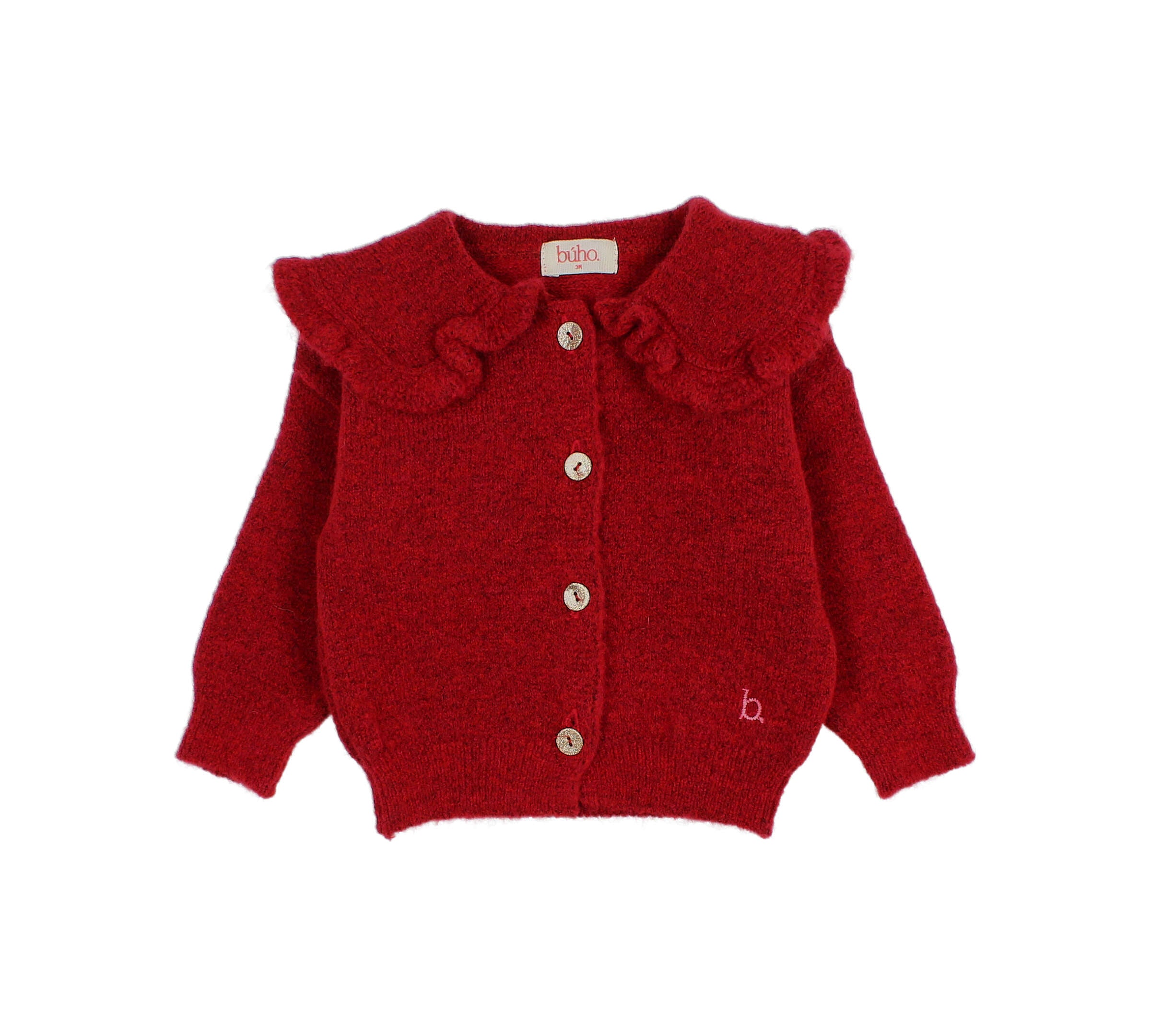 BUHO BB GIRLY CARDIGAN (6M-24M)