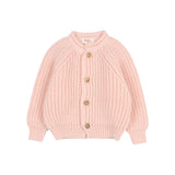 BUHO BB SOFT KNIT CARDIGAN (6M-24M)