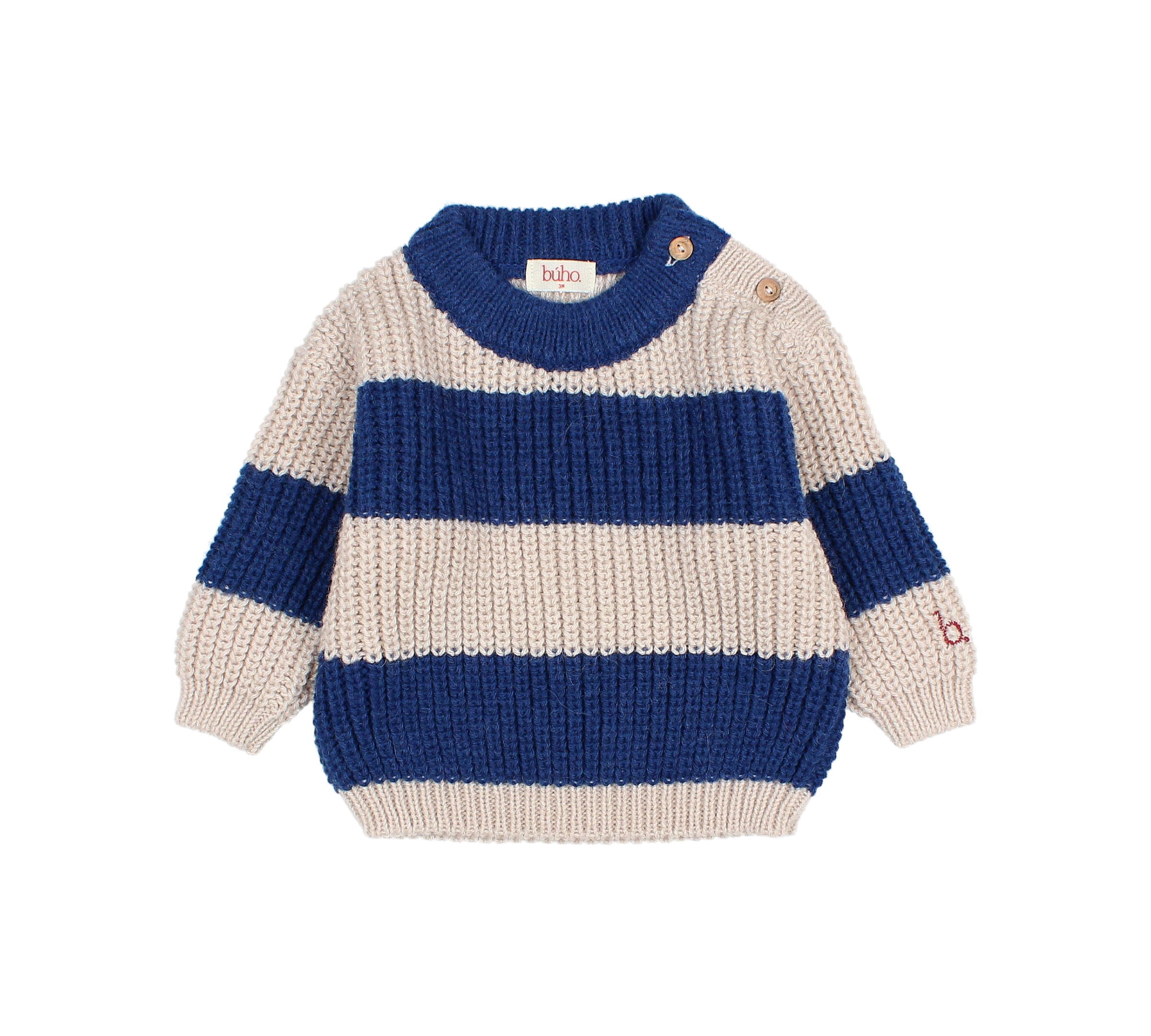 BUHO BB STRIPES JUMPER (9M-24M)