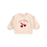 BUHO BB CHERIE SWEATSHIRT (6M-24M)