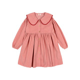 BUHO SOFT VELOUR DRESS (2-12Y)