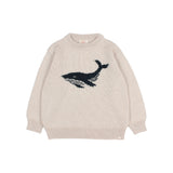 BUHO WHALE JUMPER (2-6Y)