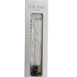 LITTLE THREADS SCALLOPED CROTCHET PACIFIER CLIP (OS)