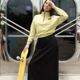 LUNA MAE KIT POCKET DETAIL SKIRT (XS-XL)