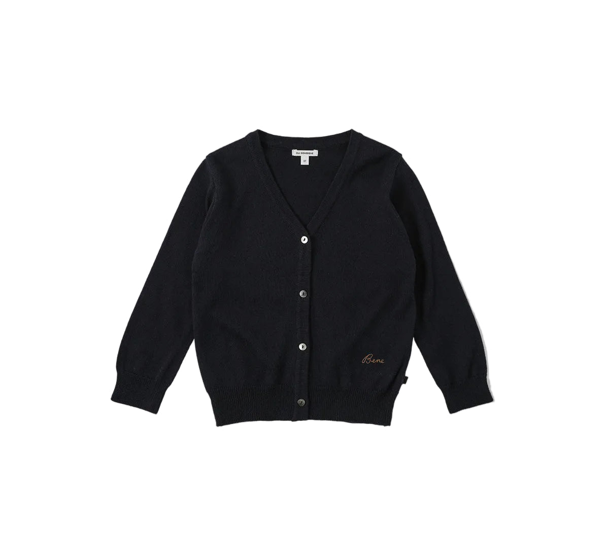 BENE BENE MILES KNIT CARDIGAN (3-8T)