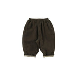 BENE BENE COZY CORDUROY 2TONE PANTS (12M-24M)