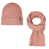 TUMBLE N DRY BEANIE & SCARF SET (S-M)