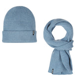 TUMBLE N DRY BEANIE & SCARF SET (S-M)