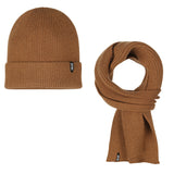 TUMBLE N DRY BEANIE & SCARF SET (S-M)