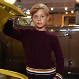 MOTU WELLS SWEATER (2-16Y)