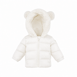 BOMBOOGIE DOWN JACKET W/EARS ON HOOD(3M-6M)