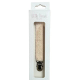LITTLE THREADS CROTCHET RIBBON PACIFIER CLIP (OS)