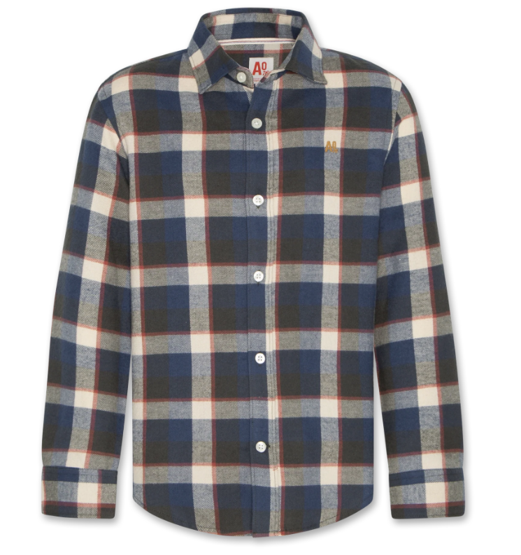 A076 TIM SHIRT LOGO (4Y-12Y)