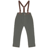 CALLA LILI BOY DENIM PANTS W/SUSPENDERS (2-4Y)