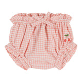 EMILE & IDA VICHY BLOUSE W/BLOOMERS(9M-2A)