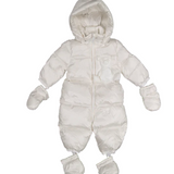 ADD HOODED JUMPSUIT W/BOOTIES & MITTENS (3M-6M) - Klade Children's Boutique