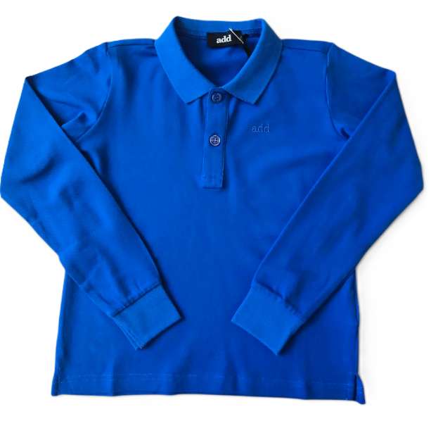ADD LONG SLEEVE POLO SHIRT (4-L)