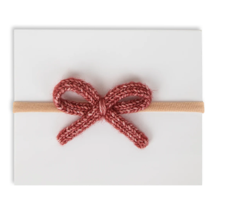 Adora Roseberry Crochet Mini Headband Adora Roseberry Crochet Mini Headband