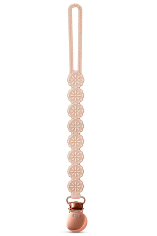 Adora Meadow Pacifier Clip - Blush Adora Meadow Pacifier Clip - Blush