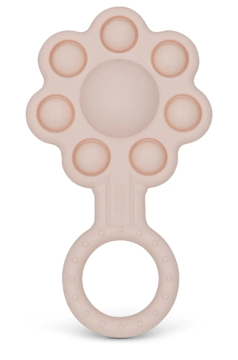Adora Pop-it Flower rattle - Blush Adora Pop-it Flower rattle - Blush