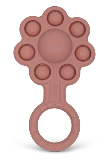 Adora Pop-it Flower rattle - Blush Adora Pop-it Flower rattle - Blush