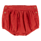 EMILIE & IDA BEBE VELOUR BLOOMER (9M-2A)