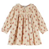 EMILIE & IDA AMPLE COL VOLANT ROBE (18M-12A)