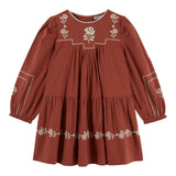 EMILIE & IDA BRODEE ROBE (2-12A)