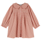 EMILIE & IDA BOUTONNEE ROBE (2-12A)