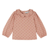 EMILIE & IDA JERSEY FLEUR BLOUSE (2-12A)