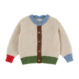 EMILIE & IDA MOUSSE CARDI W/PANTS (9M-2A)