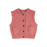 EMILE & IDA SLVLESS CARDIGAN (9M-12A)