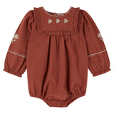 EMILIE & IDA BEBE UNIE COMBIBLOOMER(12M-2A)