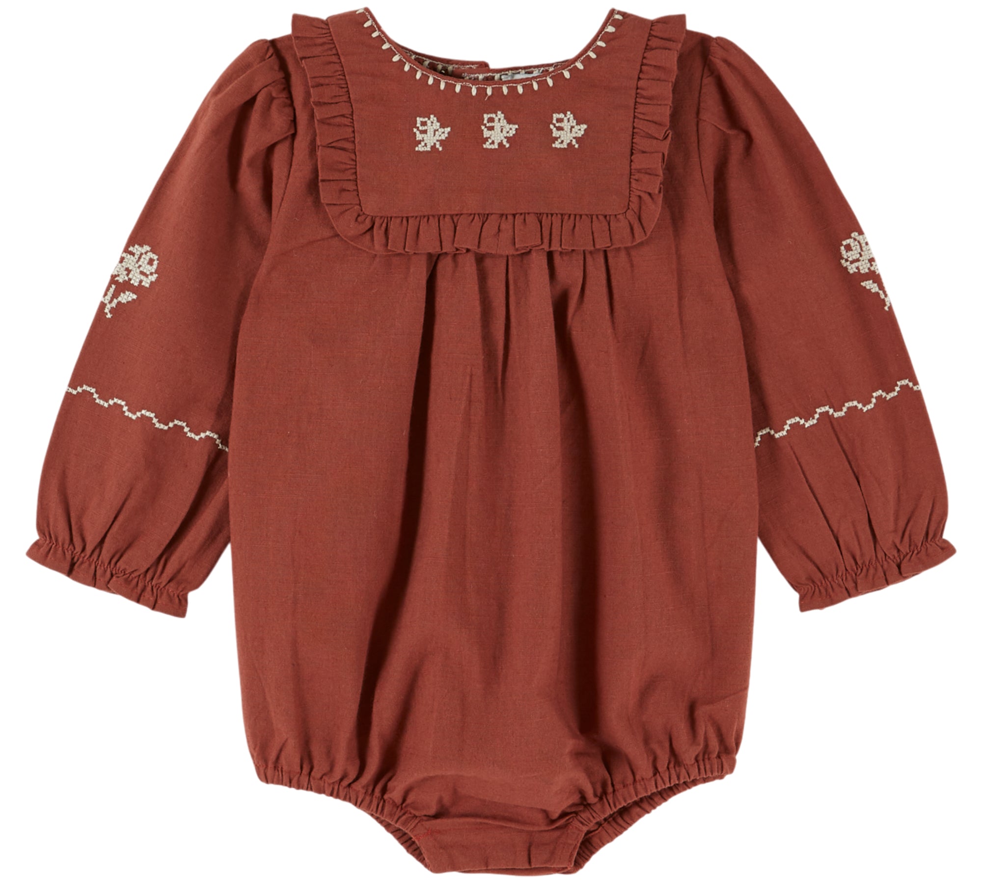 EMILIE & IDA BEBE UNIE COMBIBLOOMER(12M-2A)