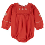 EMILIE & IDA BEBE UNIE COMBIBLOOMER(12M-2A)