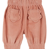 EMILIE & IDA SAROUEL VELOUR PANTS (6M-2A)