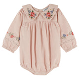 EMILIE & IDA POINT CROIX COMBIBLOOMER (6M-2A)