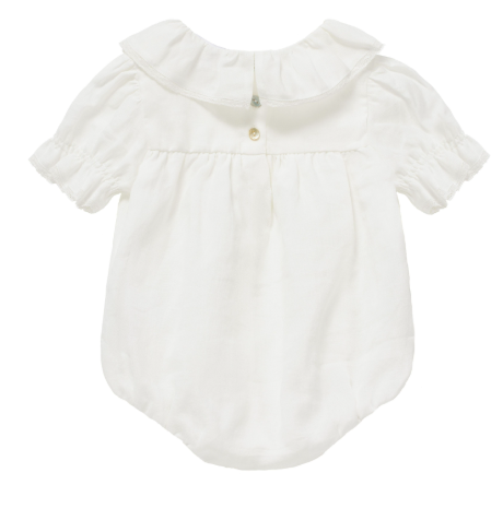 CERA UNA VOLTA AGAPI ROMPER (6M-24M)