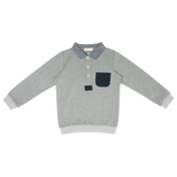 CREW BASICS HENNY POLO TOP (3-16Y)