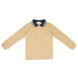CREW BASICS BENNET POLO TOP (3-16Y)