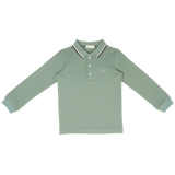 CREW BASICS WESTON POLO TOP (4-16Y)