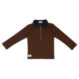 CREW BASICS RYDER POLO TOP (3-16Y)
